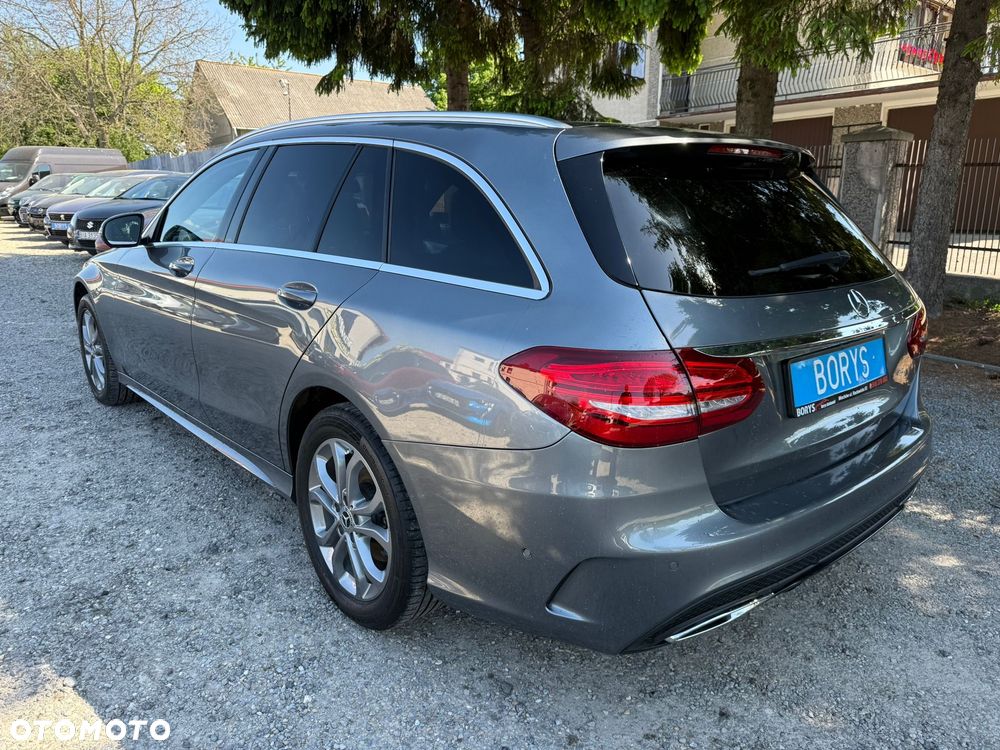 Mercedes-Benz Klasa C 220 d 4-Matic 9G-TRONIC - 7