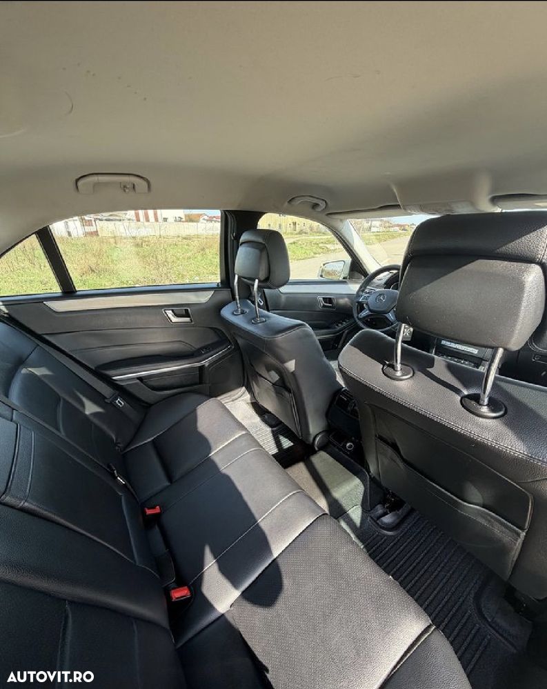 Mercedes-Benz E 200 CDI DPF BlueEFFICIENCY Automatik Elegance - 19