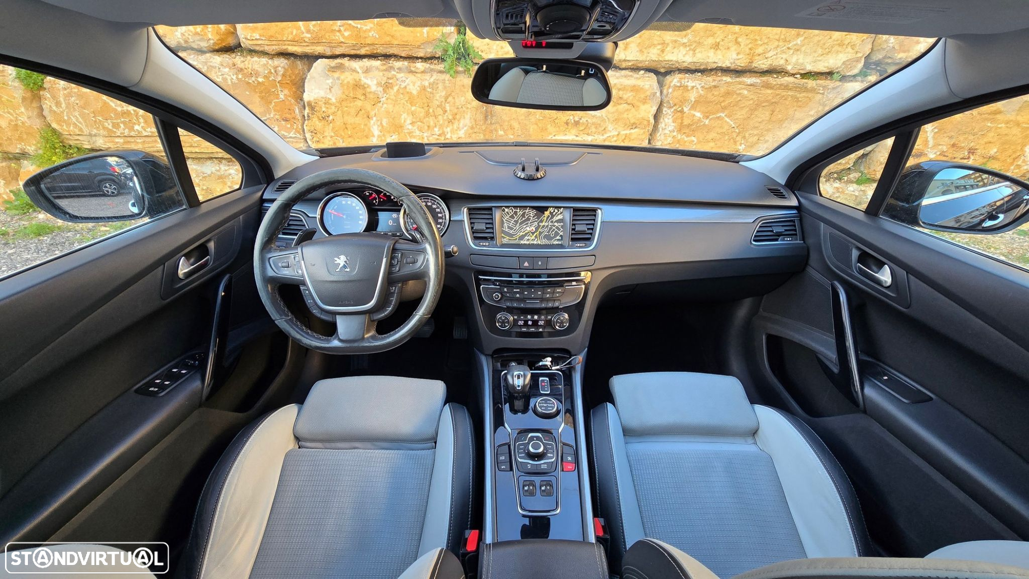 Peugeot 508 RXH 2.0 HDi Hybrid4 2-Tronic - 10