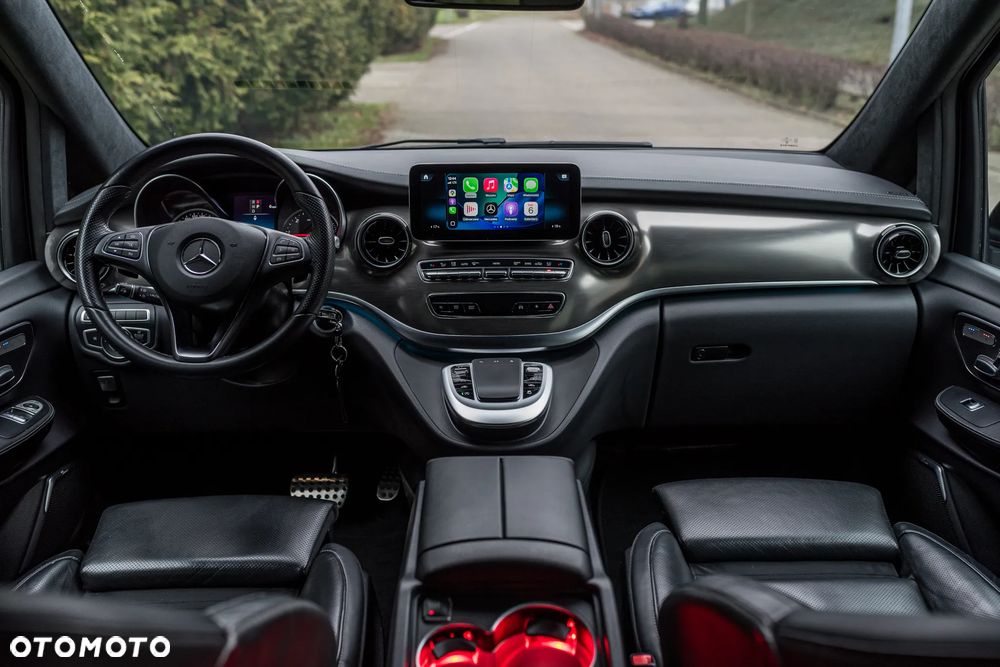 Mercedes-Benz Klasa V 300 d 9G-Tronic Exclusive (d³ugi) - 21