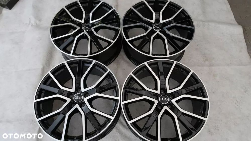FELGI AUDI A6 20'' A8 a4 a7 4k0 audi sport OEM - 3