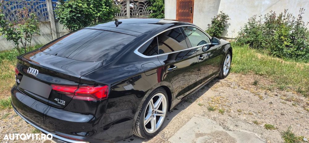 Audi A5 ack 2.0 40 TDI quattro S tronic MHEV Advanced - 9