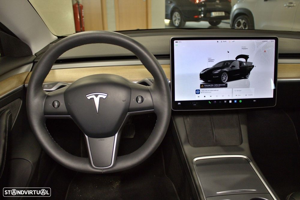 Tesla Model 3 Long Range Tração Traseira - 4
