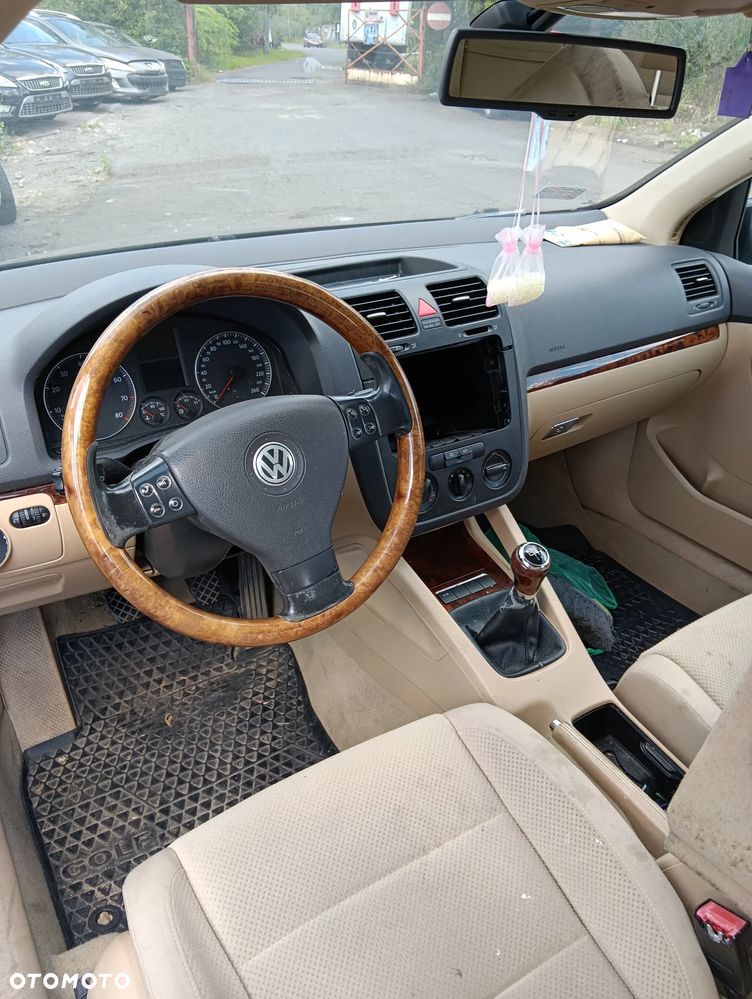 *VOLKSWAGEN GOLF V* Samochód na części - 3