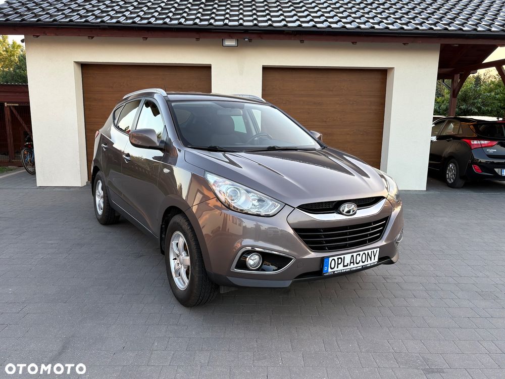 Hyundai ix35 1.6 2WD blue Style - 1