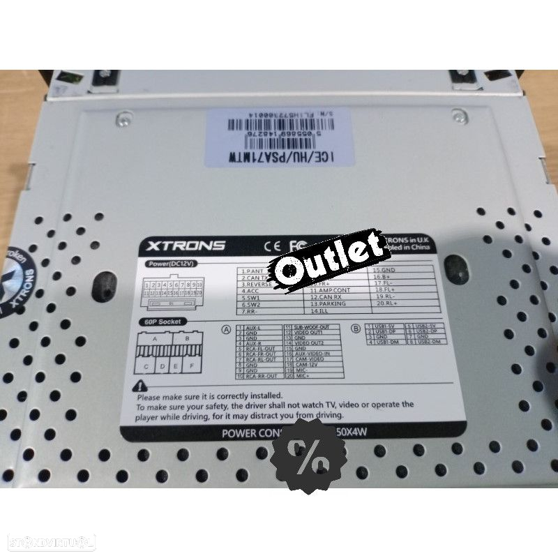 M000382L2 AUTO RADIO GPS ANDROID 10 UNIVERSAL 2DIN ECRA HD TÁCTIL BLUETOOTH USB - 6