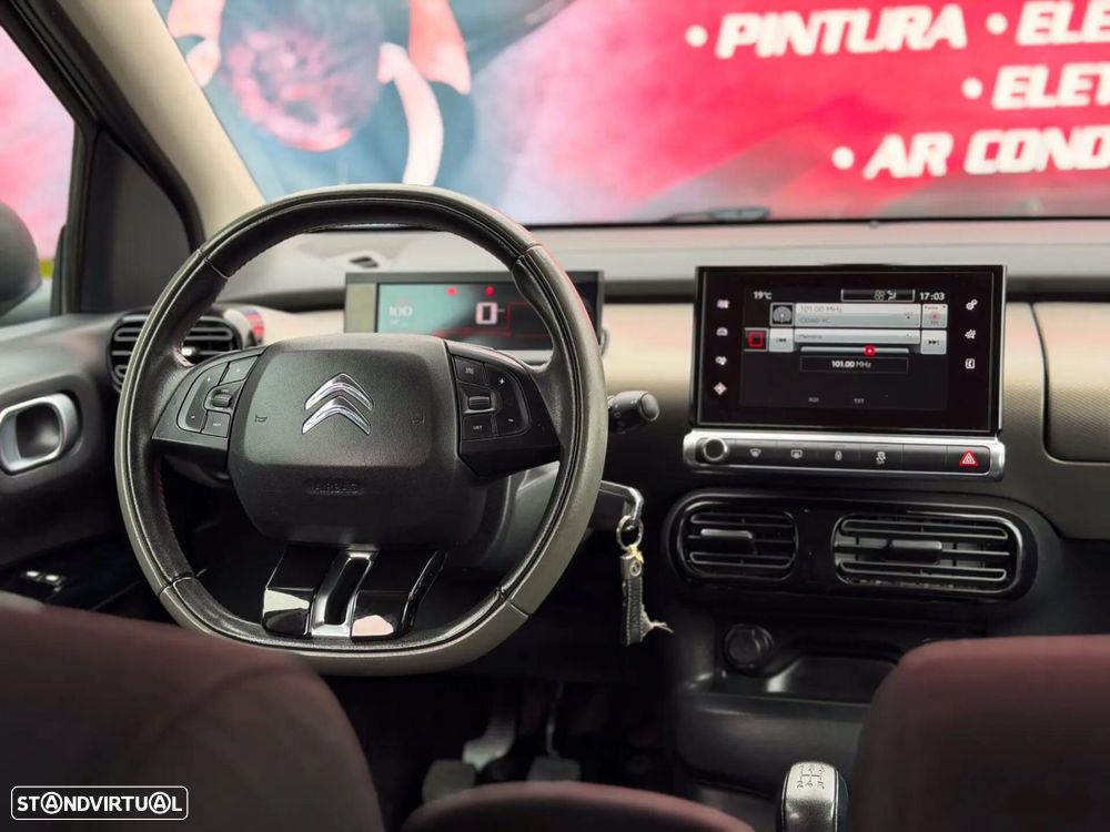 Citroën C4 Cactus 1.6 BlueHDi Feel J17 - 17