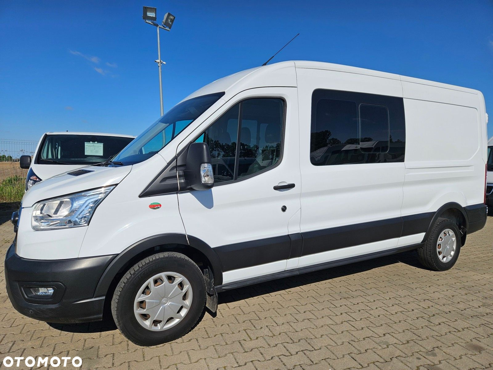 Ford transit L3H2 Lift *94999zł NETTO* Brygadówka 6 osób 2,0TdCi/131KM - 4