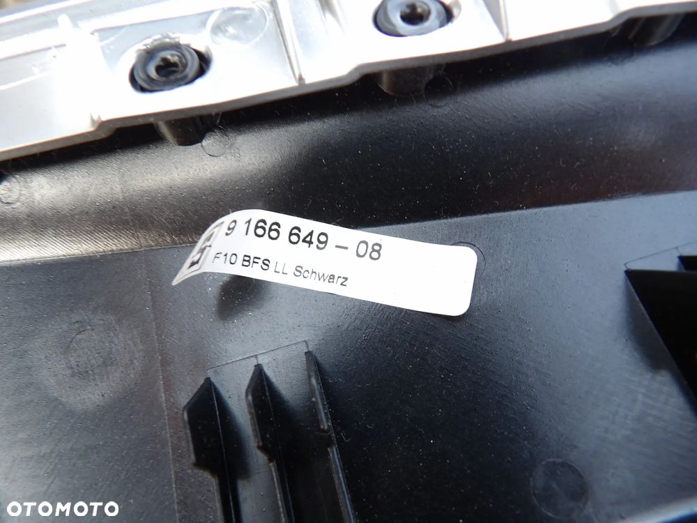 BMW - F11 - KOMPLET DEKORÓW - LISTWY OZDOBNE - EUROPA - AUTOMAT - 9206401  920921  9166644  9166649  9171782  9171779  9171780  9171781 - 8