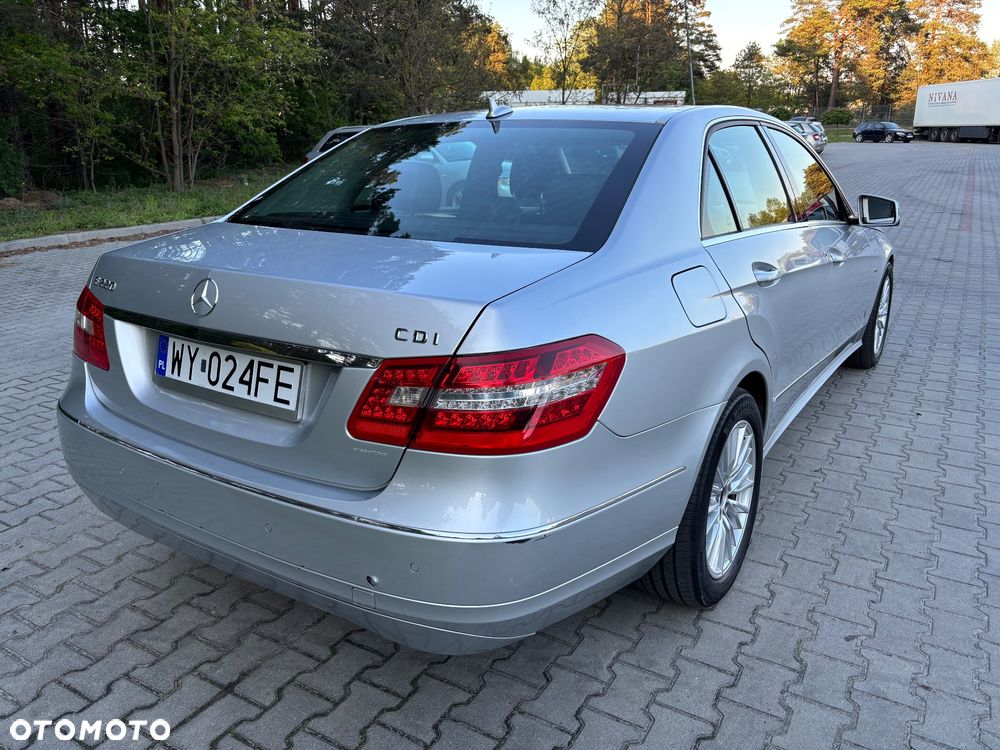 Mercedes-Benz Klasa E - 8