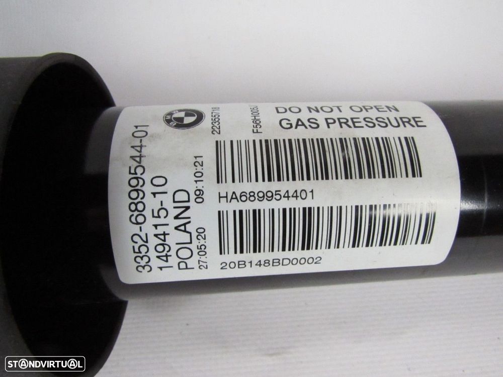 Amortecedor Trás Seminovo/ Original MINI MINI (F56) 33526899544 - 3