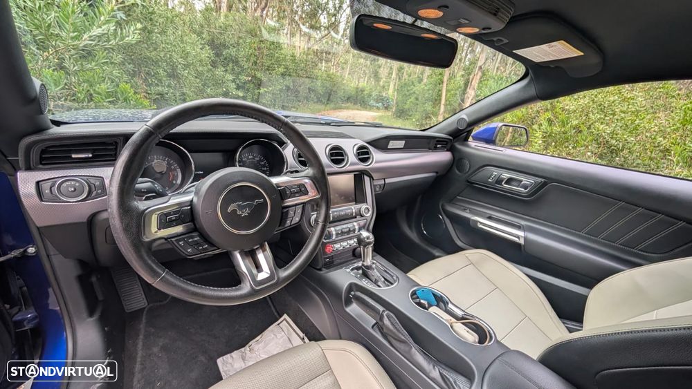 Ford Mustang 2.3i EcoBoost Aut. - 7