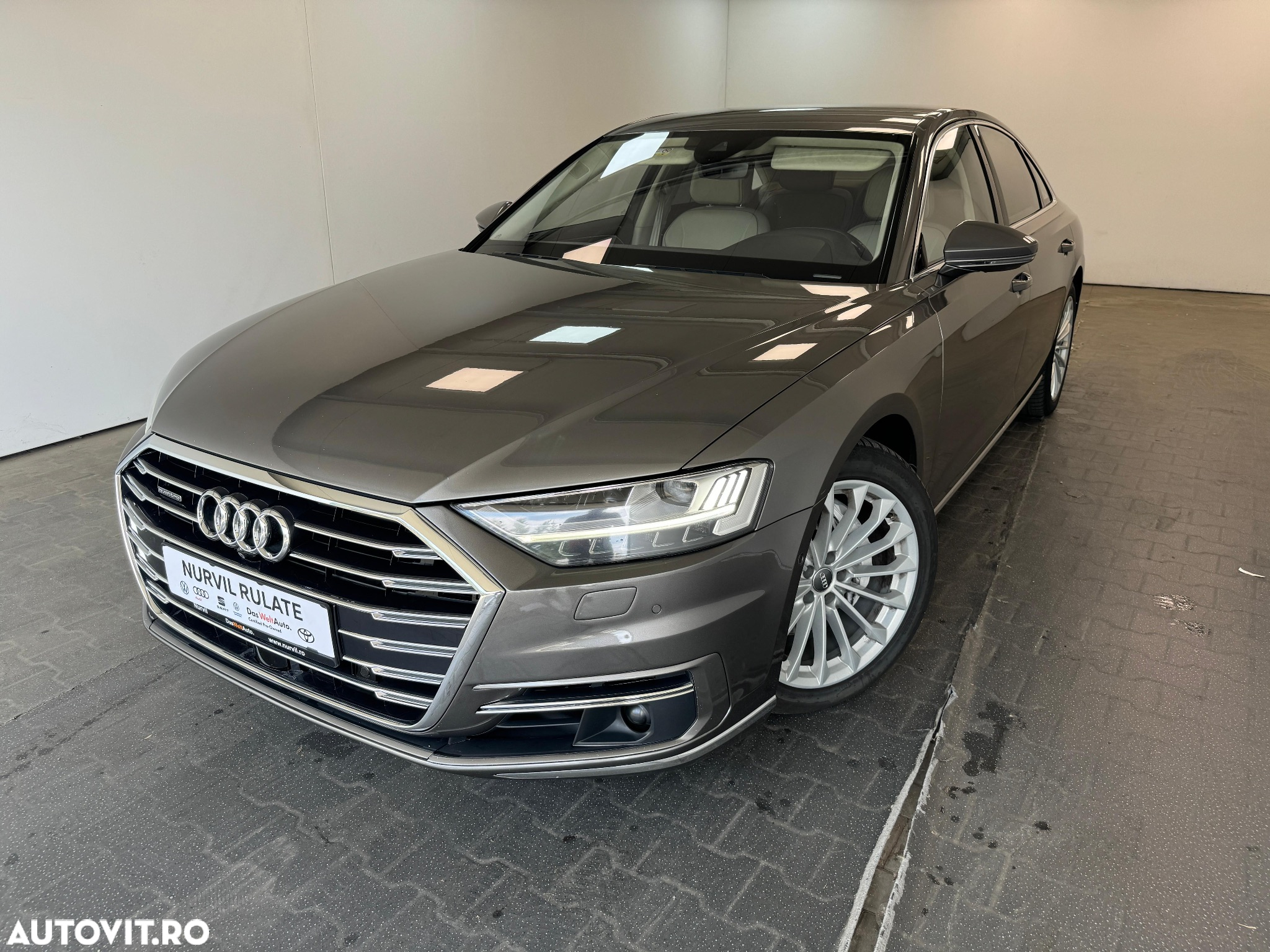 Audi A8 50 TDI quattro Tiptronic MHEV - 3