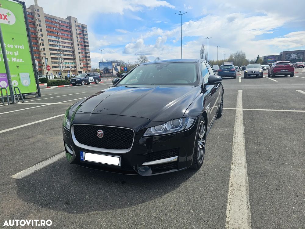 Jaguar XF 20d Aut. R-Sport - 1