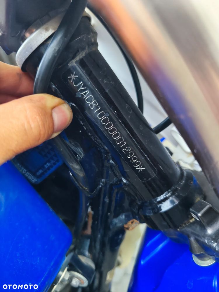 Yamaha YZ - 2