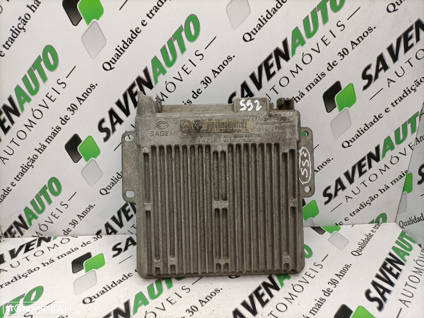 Centralina Motor Renault Clio I (B/C57_, 5/357_) - 1