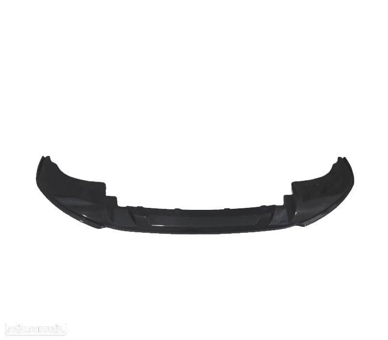 SPOILER LIP FRONTAL BMW G22 2P 3P 20- PRETO BRILHANTE - 2