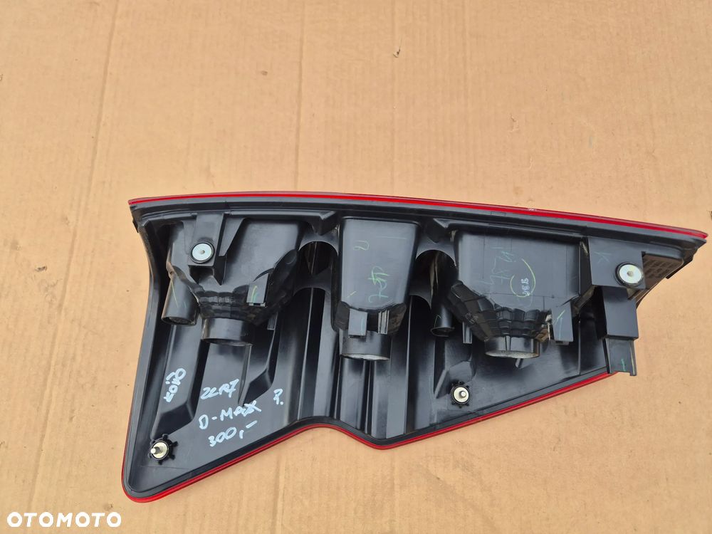 Isuzu D-Max III lampa tylna prawa.OE.EU. 2019- - 3