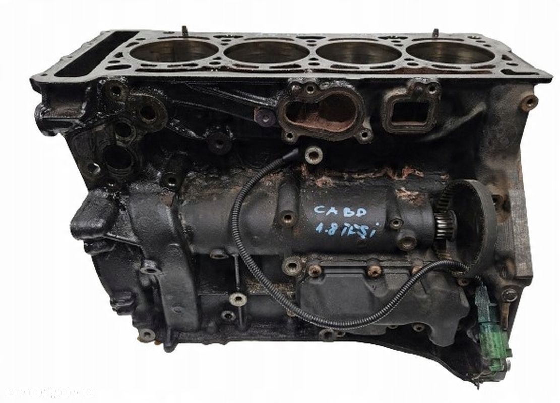 Audi A5 8T 07- 1.8 TFSI 07- CABD blok silnika wał korbowy tłoki korbowody - 1