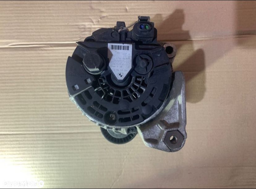 7519721 alternator 150A bmw 5 e60 e61 - 4