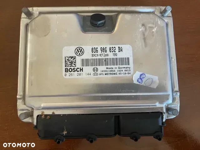 STEROWNIK KOMPUTER SILNIKA VOLKSWAGEN VW GOLF V 1.4 036906032BA - 1
