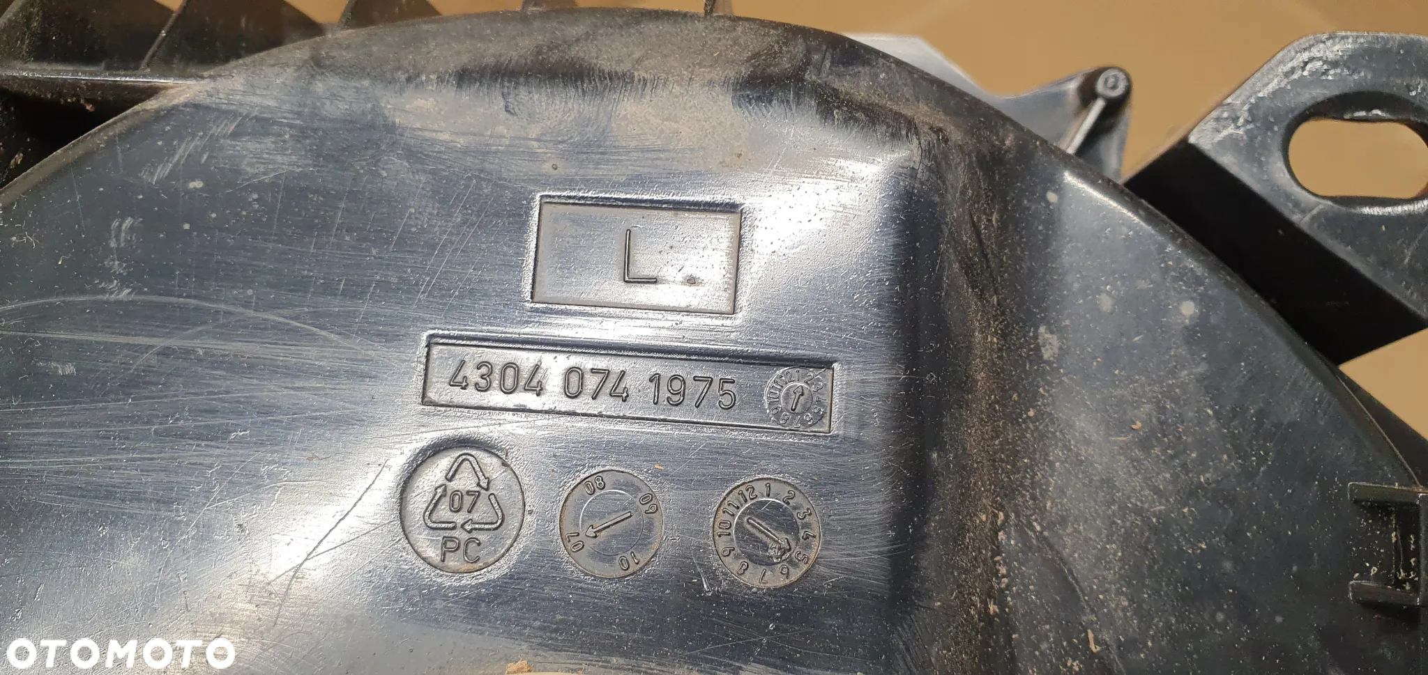 Głośnik drzwi lewy przód przedni lewy BMW 3 E90 43040741975 9143233 - 4