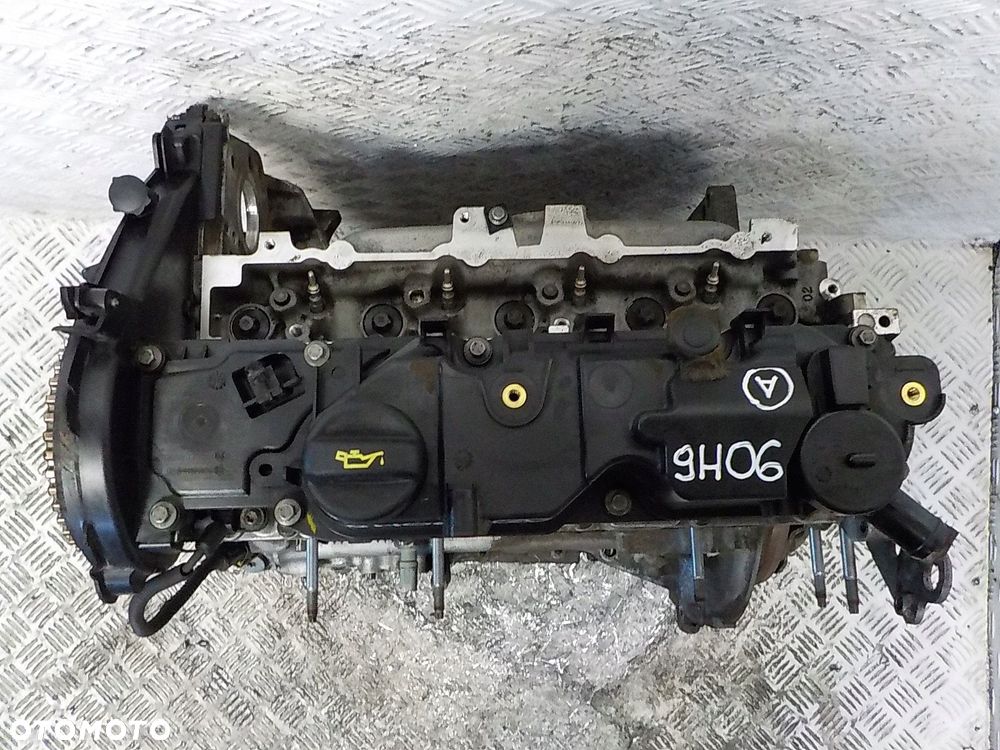 PEUGEOT 208 308 CITROEN SILNIK 1.6 E-HDI 9H06 9HP PRZEBIEG 98 TYS. - 5