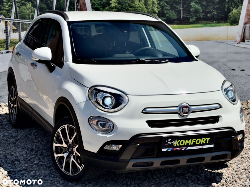 Fiat 500X 1.4 MultiAir Automatik 4x4 S&S Cross Plus - 2