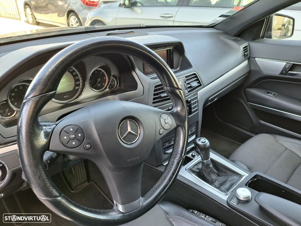 Mercedes-Benz E 250 CDi Avantgarde BlueEfficiency - 7