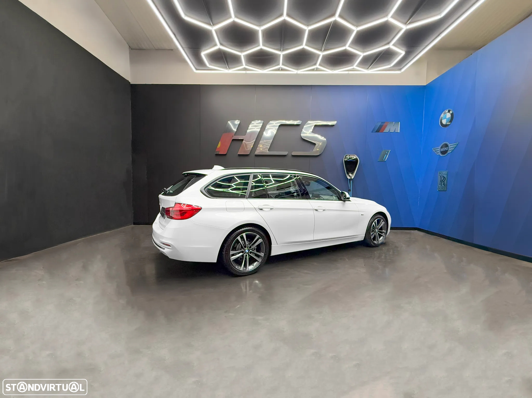 BMW 320 d Touring Line Sport Auto - 22