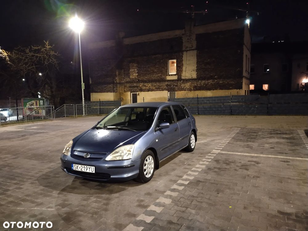 Honda Civic 1.4i LS - 2