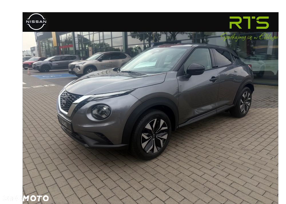 Nissan Juke 1.0 DIG-T Acenta DCT - 1