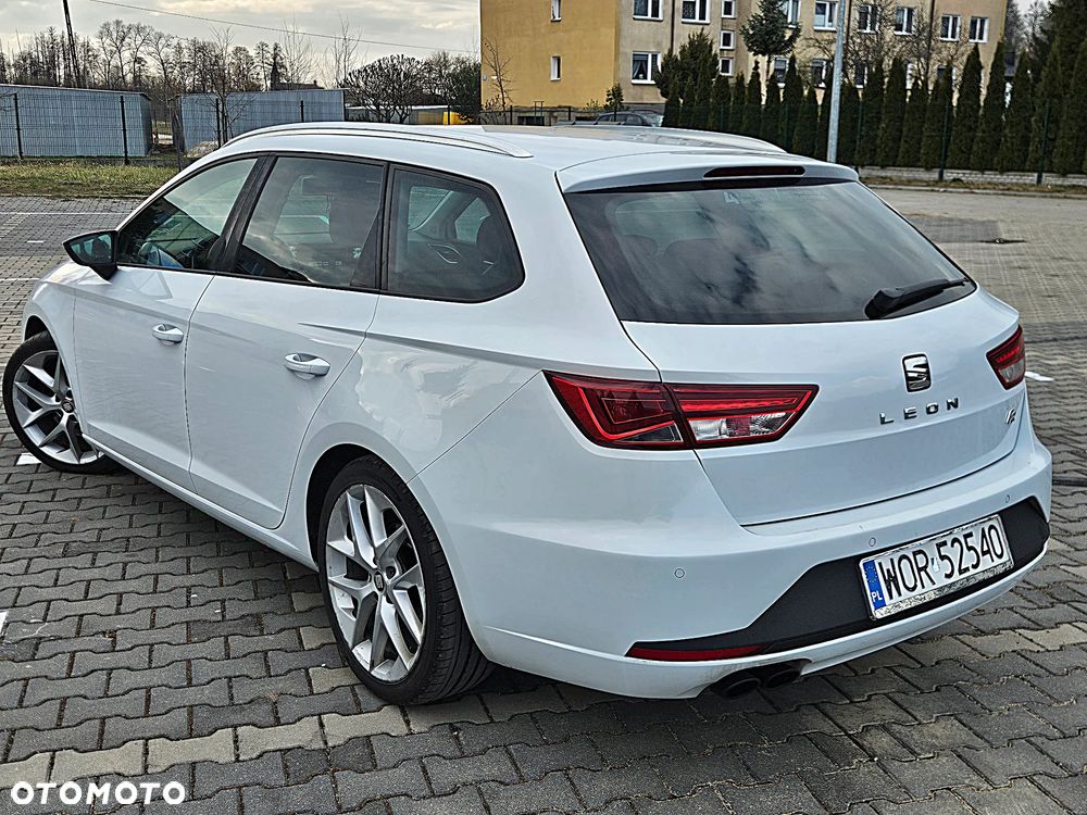 Seat Leon 1.8 TSI FR S&S DSG - 14