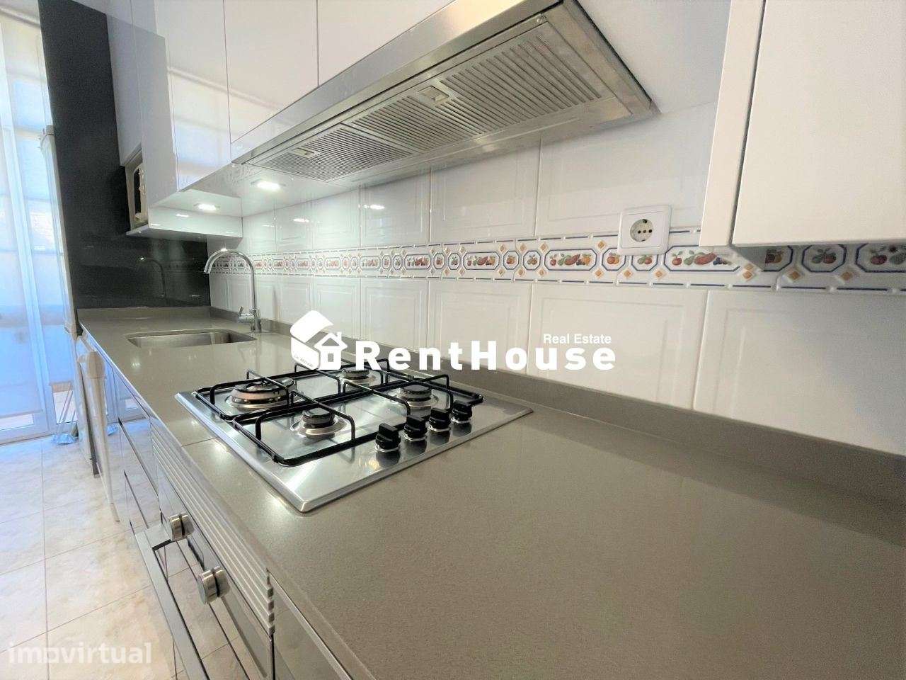 Apartamento T2 com garagem à Marginal - Grande imagem: 5/20