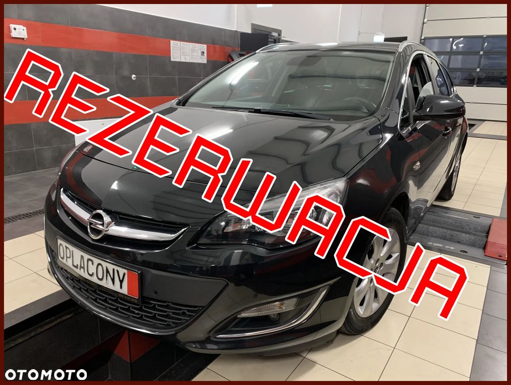 Opel Astra 1.4 Turbo Cosmo - 1