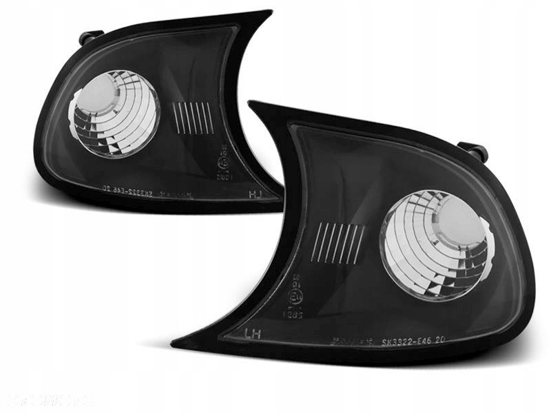 kierunkowskaz migacz kpl bmw 3 e46 coupe lift 01- - 1
