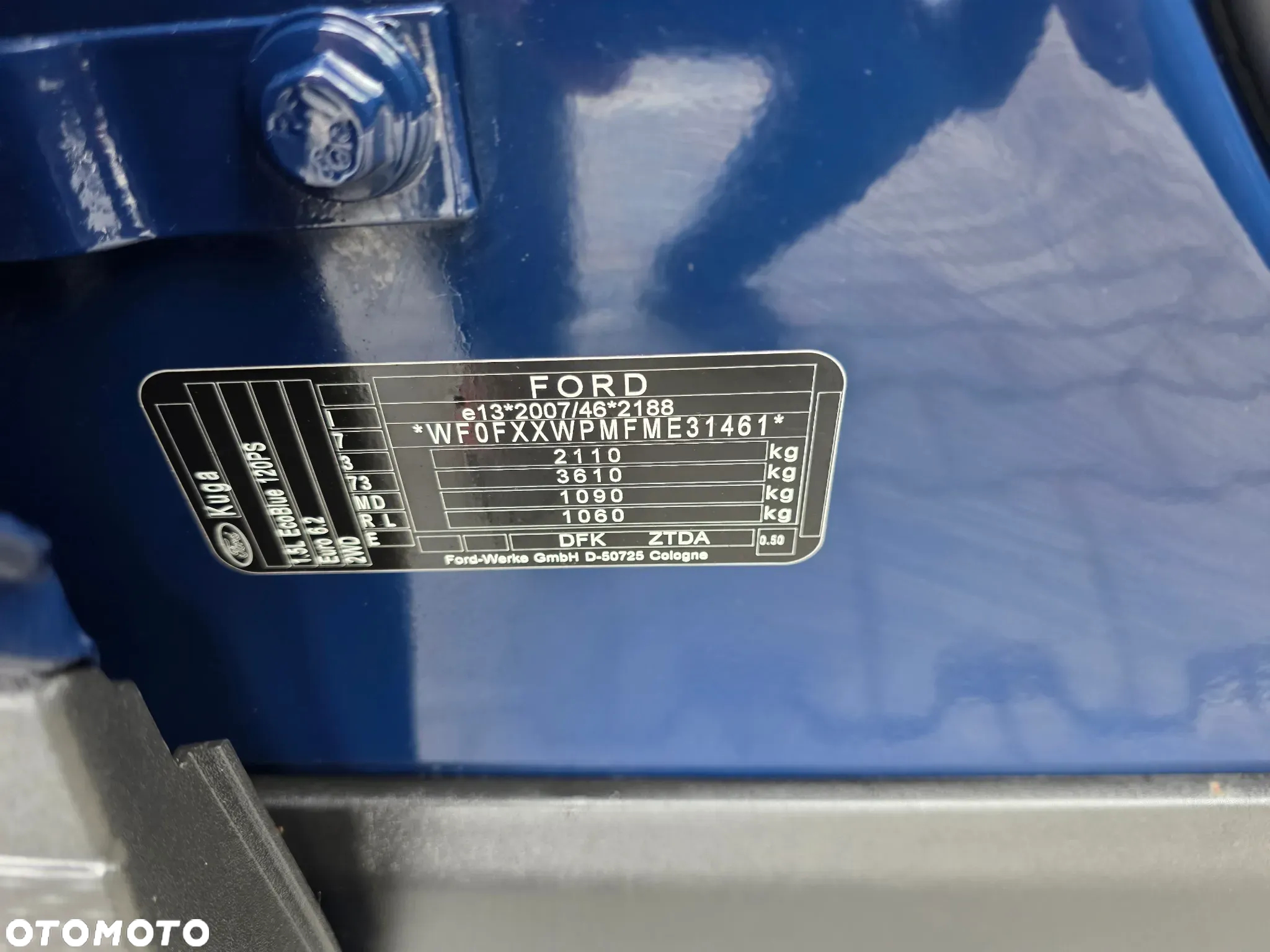 Ford Kuga 1.5 EcoBlue FWD Titanium - 37