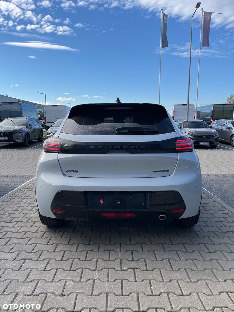 Peugeot 208 1.2 mHEV GT - 5