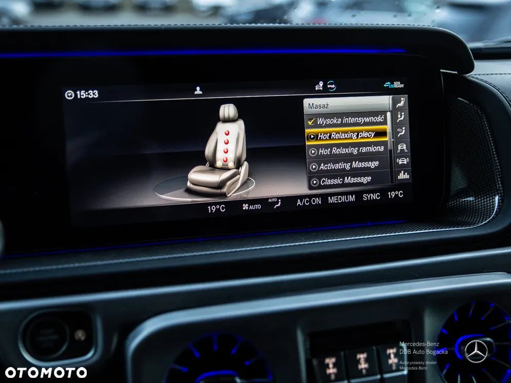 Mercedes-Benz Klasa G AMG 63 4x4 2 - 34