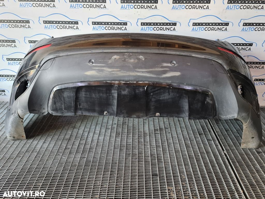 Bara spate BMW X6 E71 2007 - 2015 SUV 4 Usi NEGRU (1008) ZGÂRIATA - 2