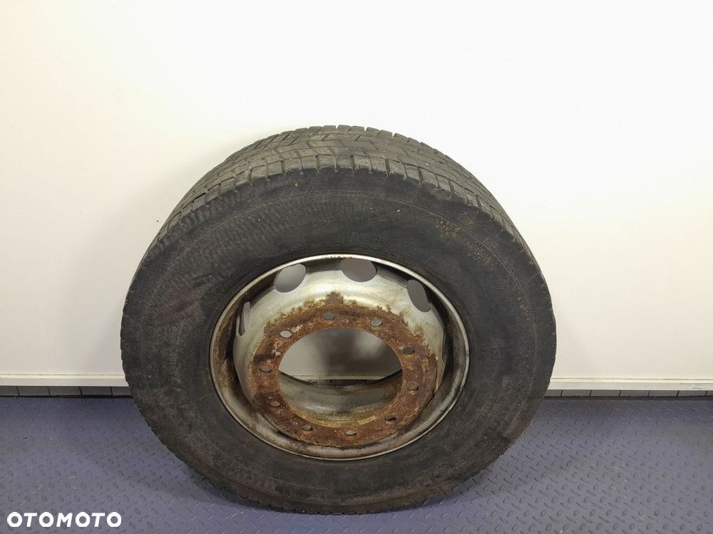 SCANIA R KOŁO TYLNE BLIŹNIAK FELGA STALOWA Z OPONĄ 315/70 R22.5 154/150L - 1