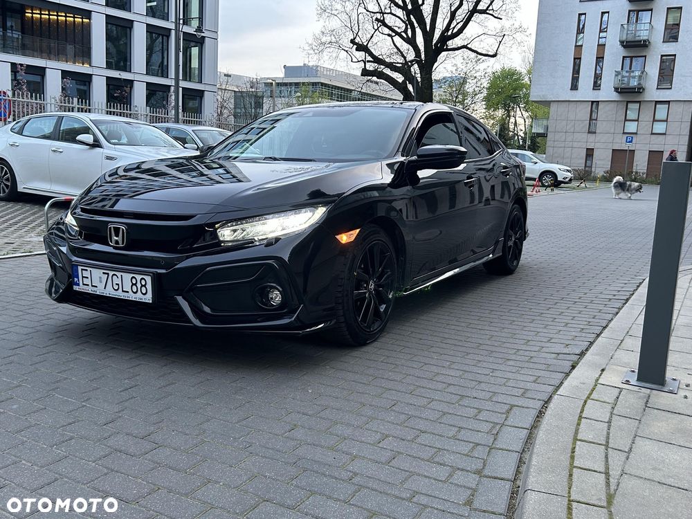 Honda Civic 1.5 T Sport Plus (Navi) - 11