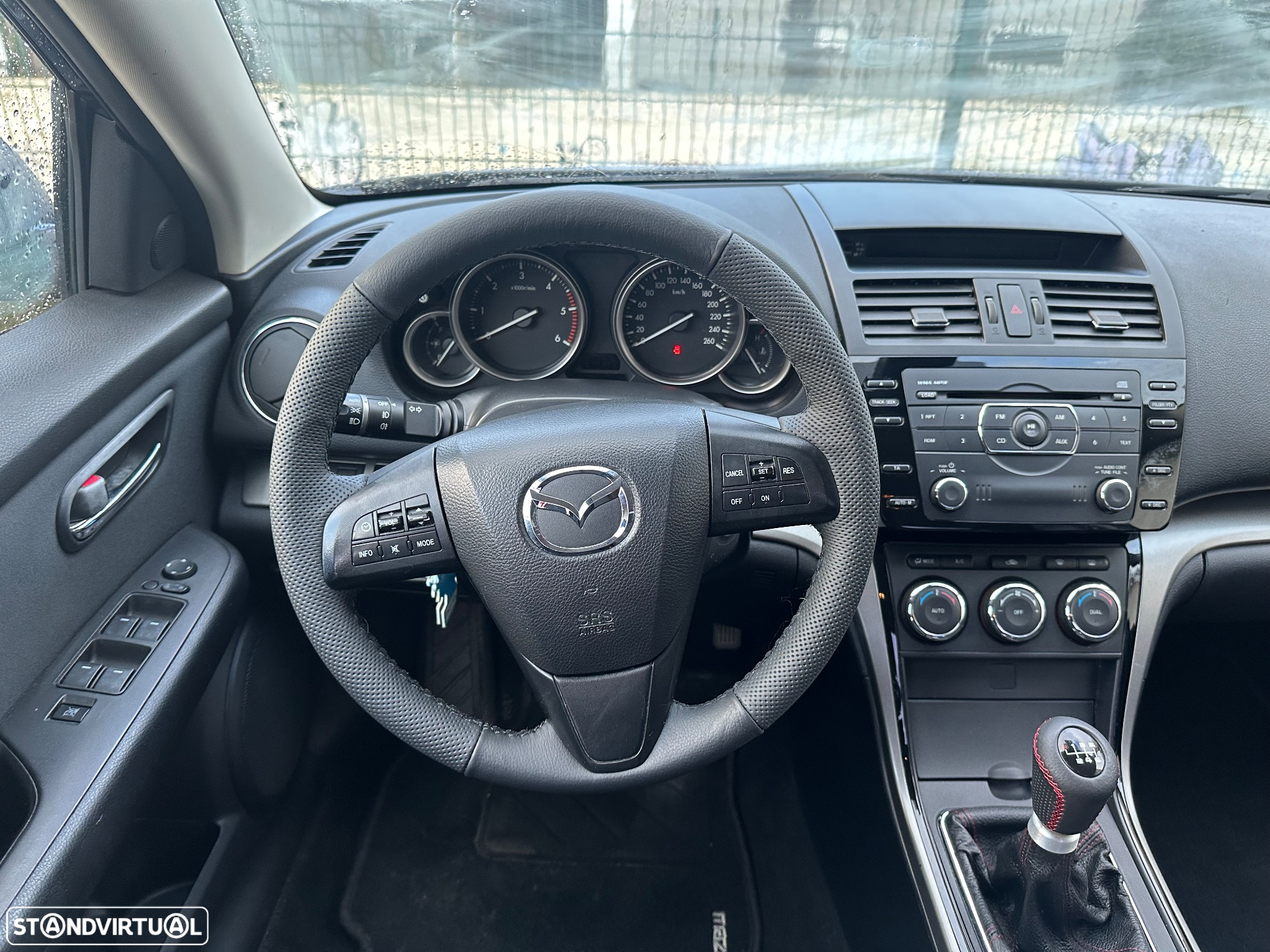 Mazda 6 MZR-CD 2.2 Exclusive - 14