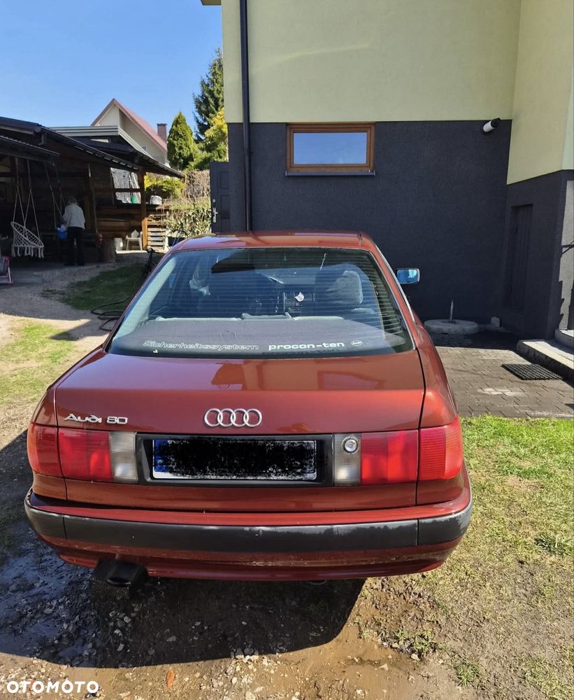 Audi 80 - 4