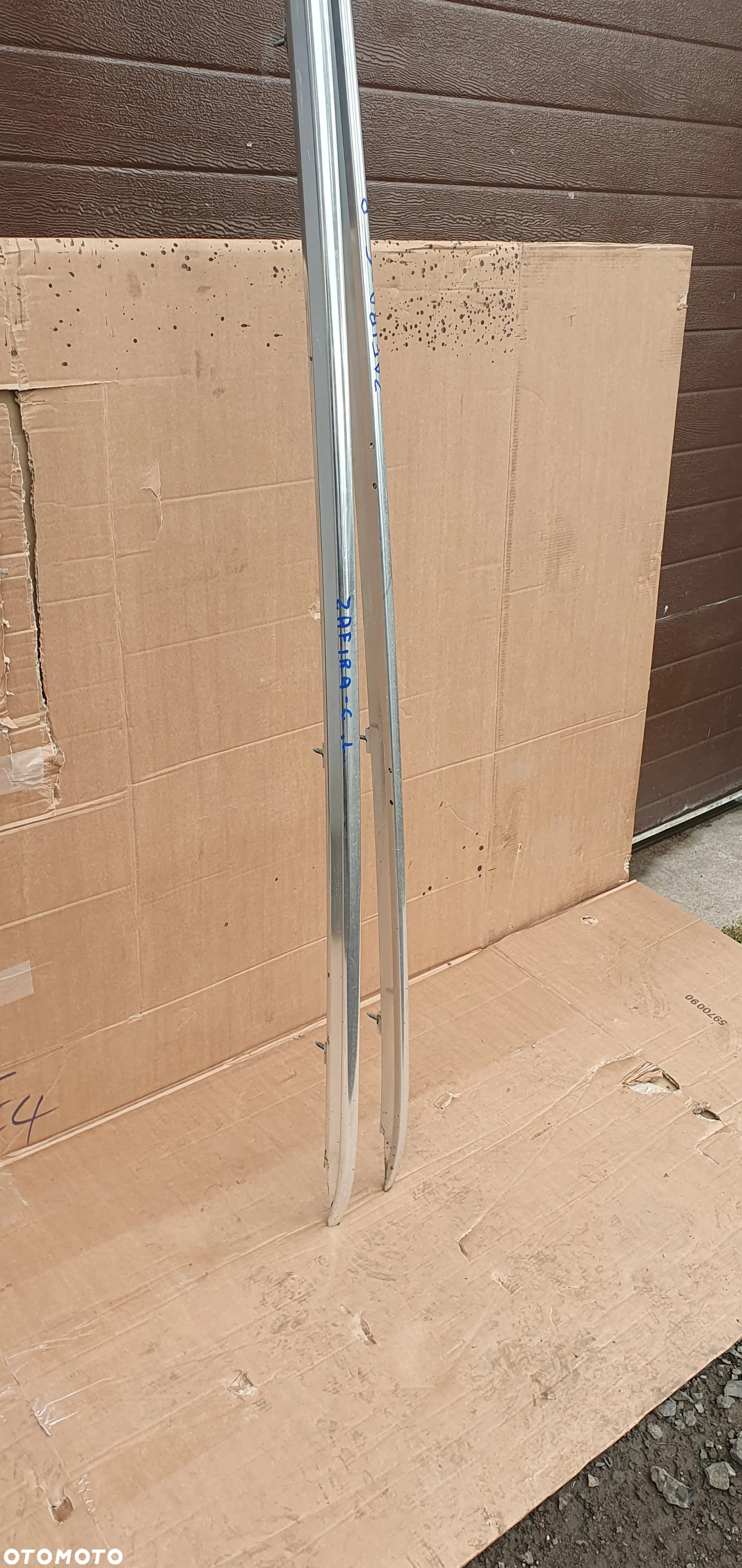 Relingi dachowe reling prawy lewy Opel Zafira C - 7
