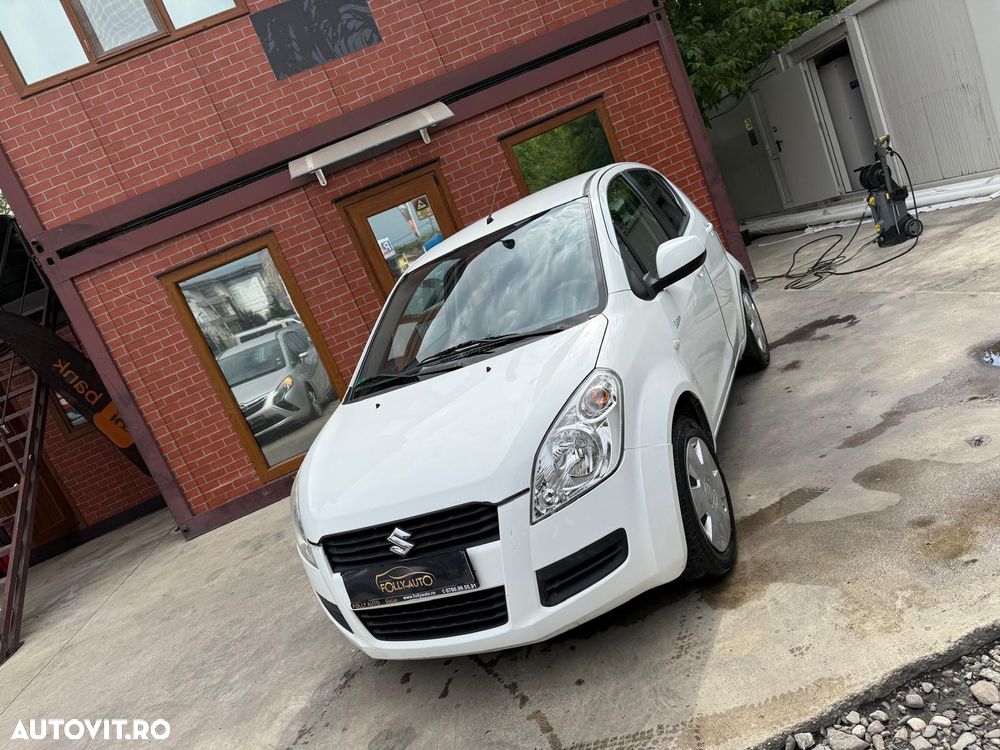 Suzuki Splash - 1