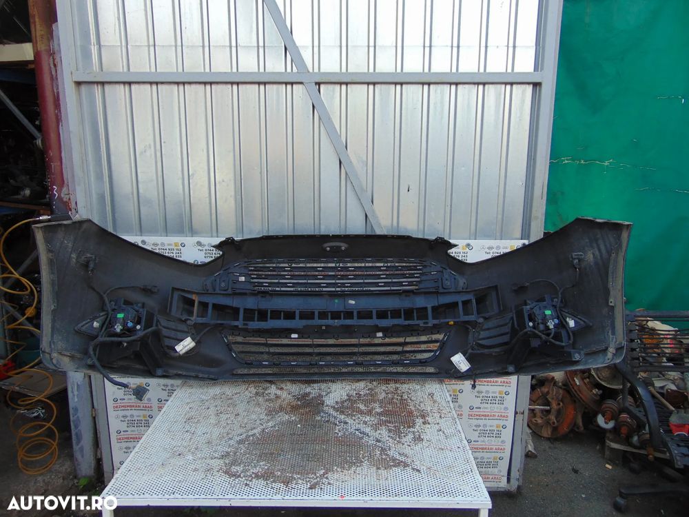 Bara fata Ford Mondeo Mk5 bara fata completa senzori parcare proiectoare grile mondek mk5 - 6