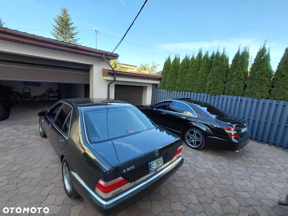 Mercedes-Benz Klasa S 320 - 37