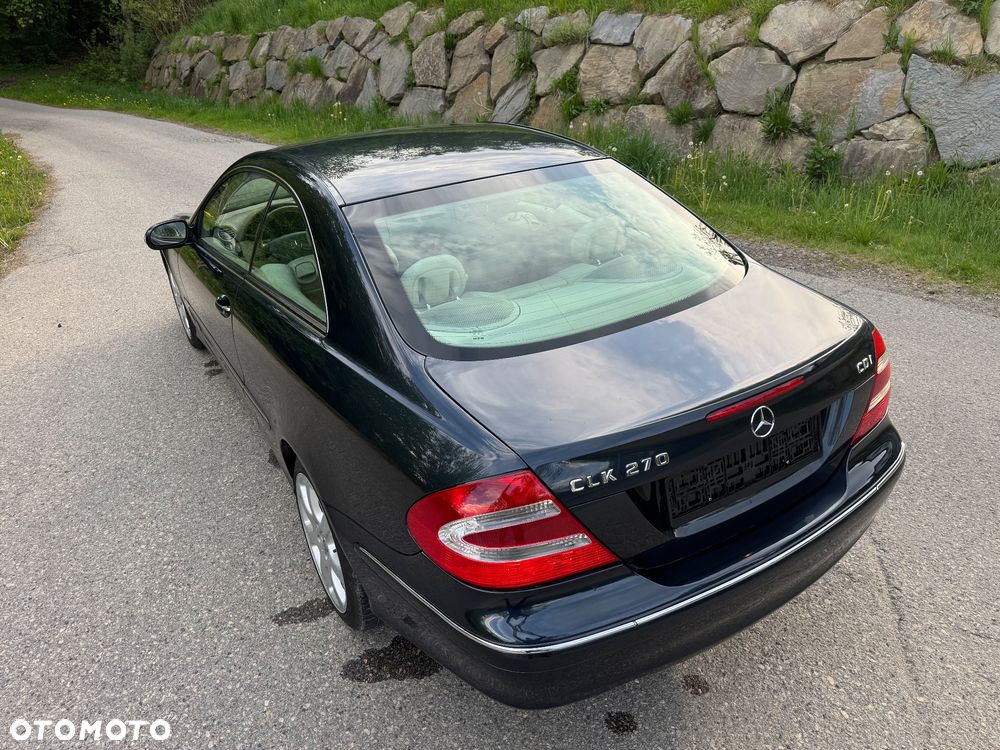 Mercedes-Benz CLK 270 CDI Elegance - 12