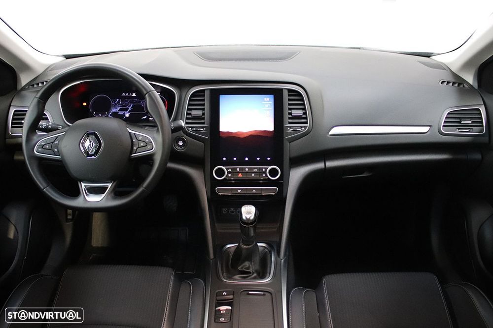 Renault Mégane Sport Tourer 1.5 Blue dCi Techno - 8